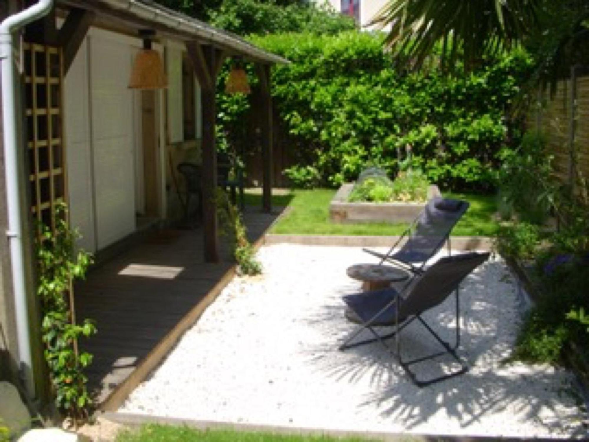 Apartment Studio Du Jardin D' Eden Rennes